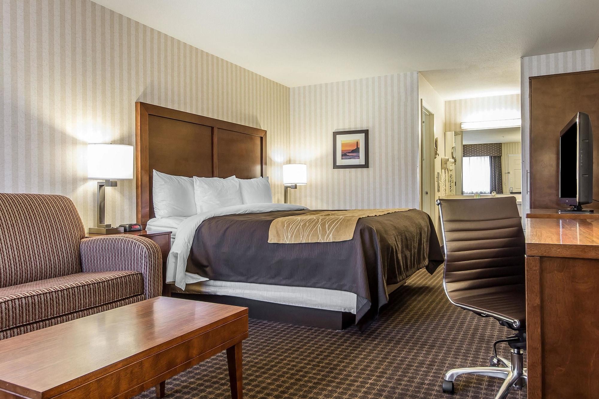 Quality Inn Half Moon Bay-Miramar Beach Екстериор снимка