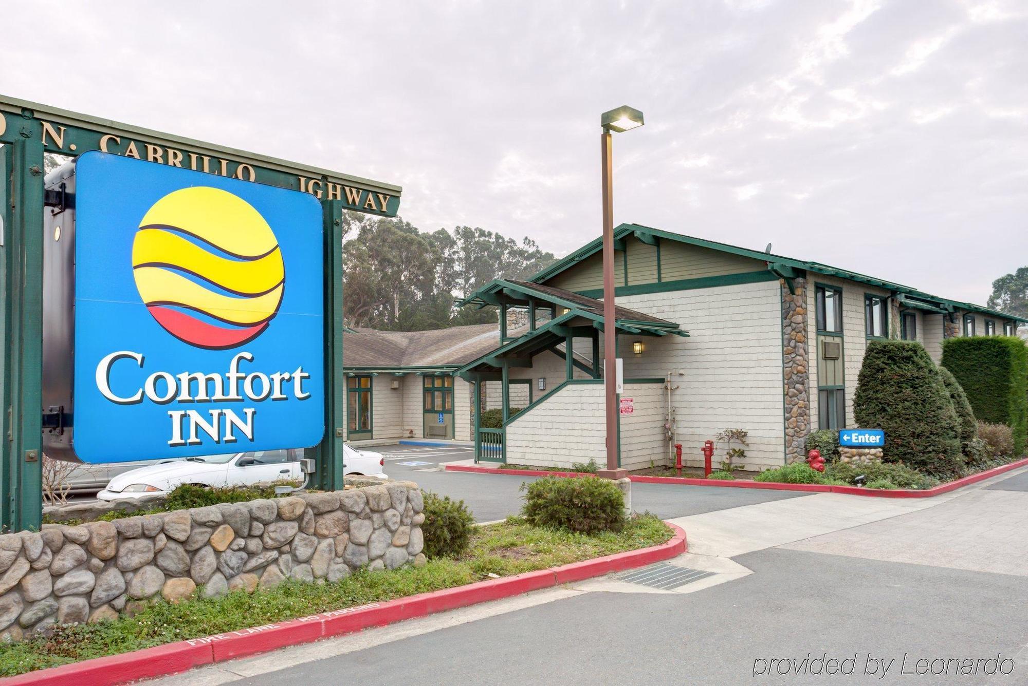 Quality Inn Half Moon Bay - Miramar Beach Екстериор снимка